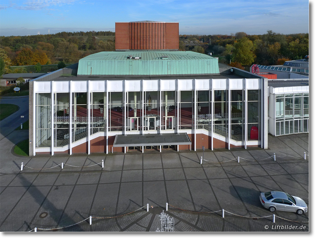 Luftbild 3 Hilpert-Theater, L&uuml;nen 