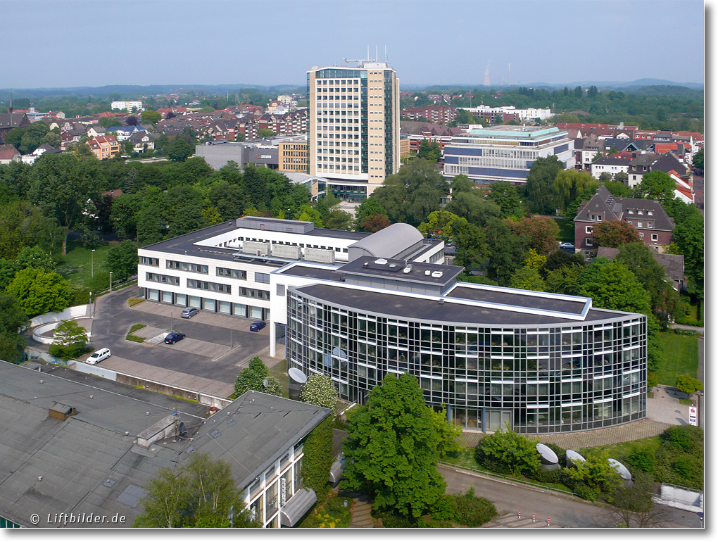 Luftbild 1 Sparkasse L&uuml;nen 