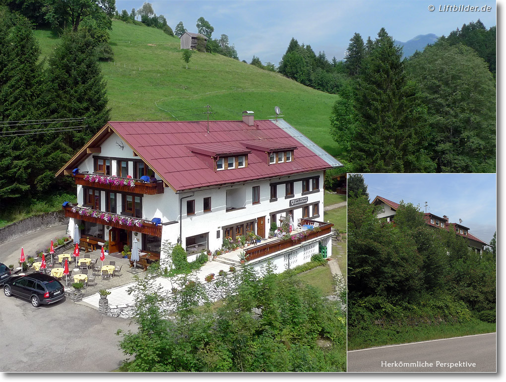Bachtelhaus, Oberstdorf-Tiefenbach, Allg&auml;u