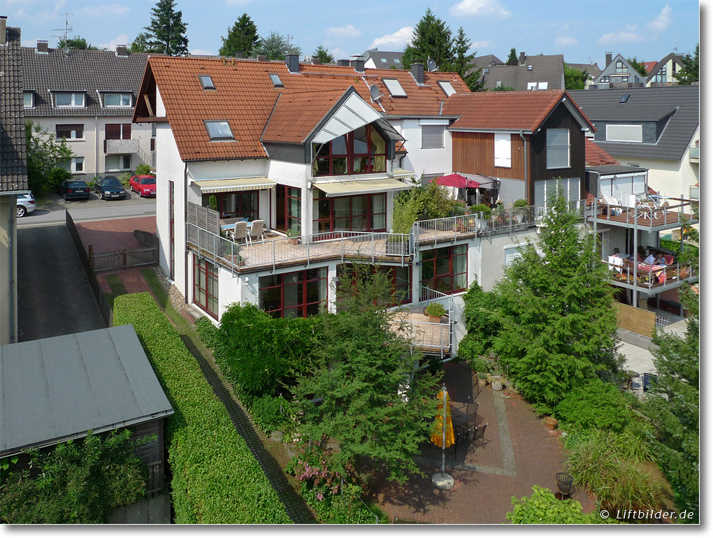 Luftbild Zweifamilien-Wohnhaus in Essen-Werden