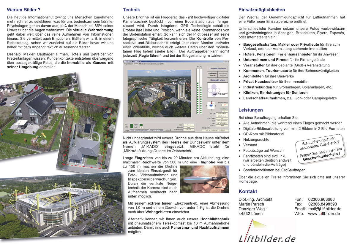 Liftbilder.de - Flyer 2